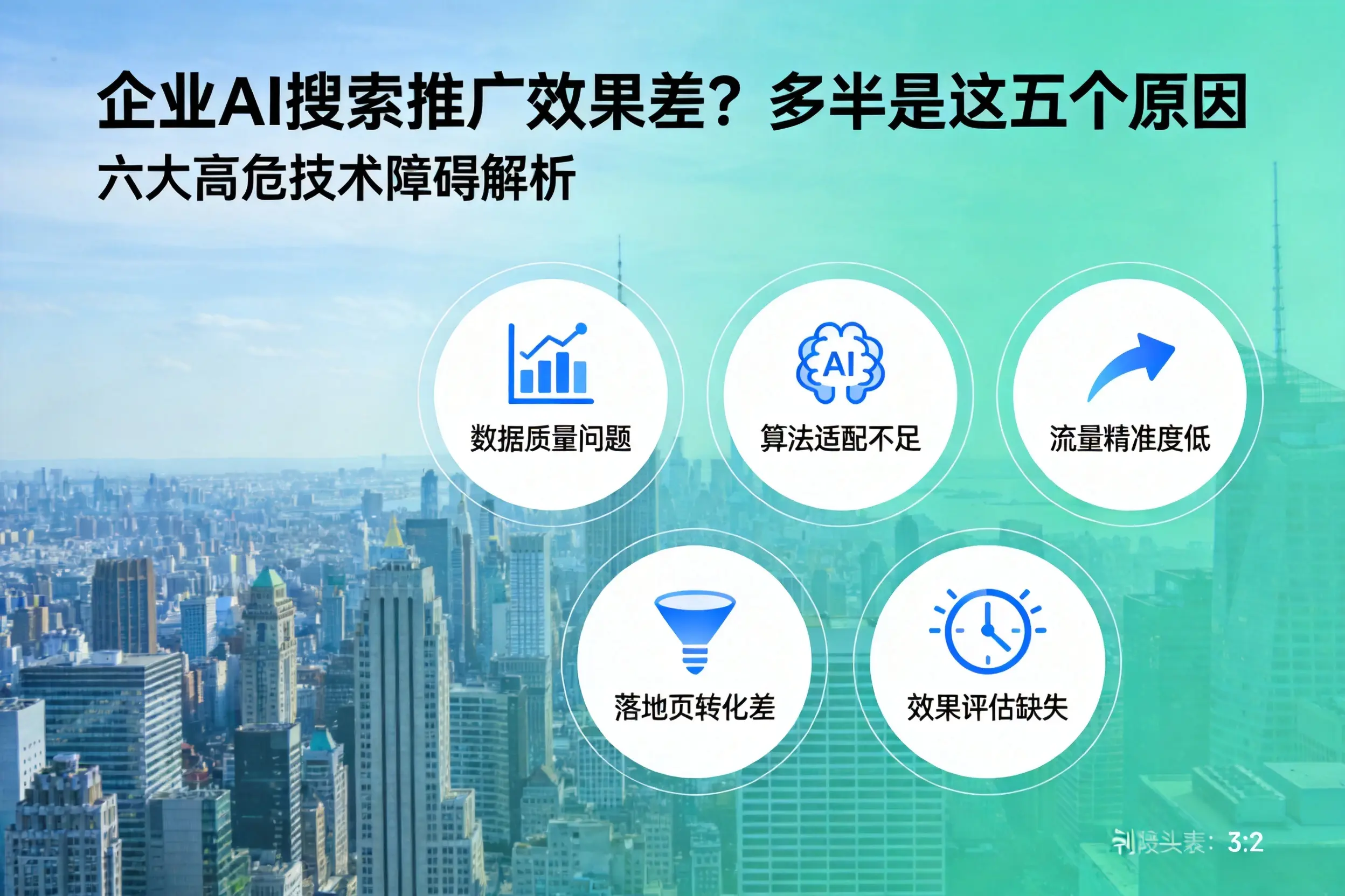 东明企业AI搜索推广效果差?多半是这五个原因